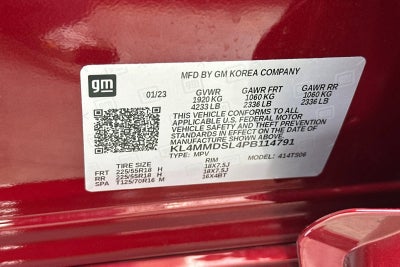 2023 Buick Encore GX Select