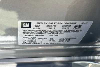 2023 Buick Encore GX Select
