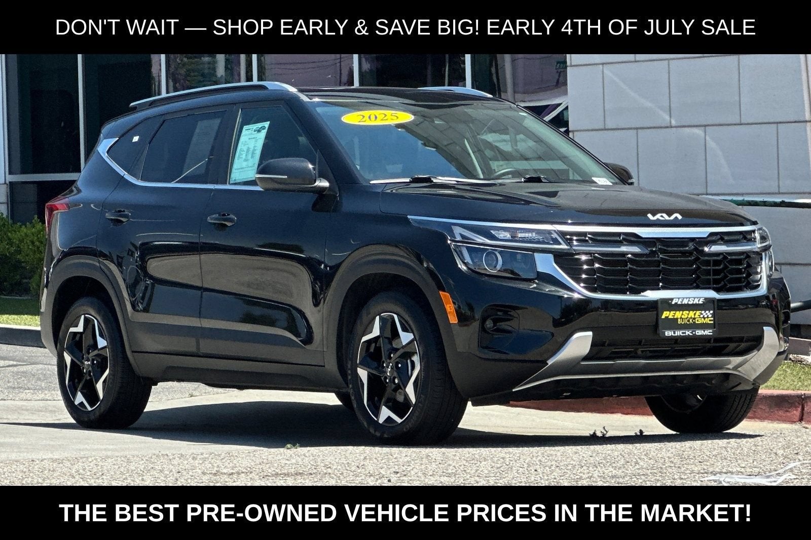 2025 Kia Seltos EX