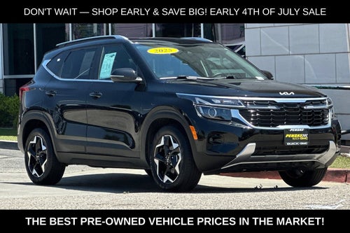 2025 Kia Seltos EX