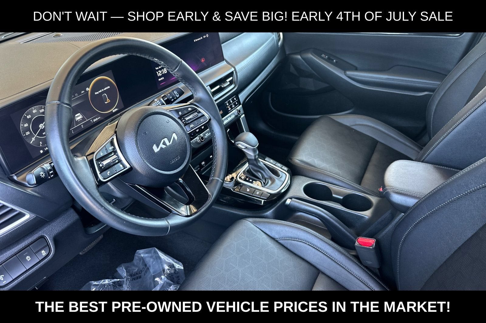 2025 Kia Seltos EX