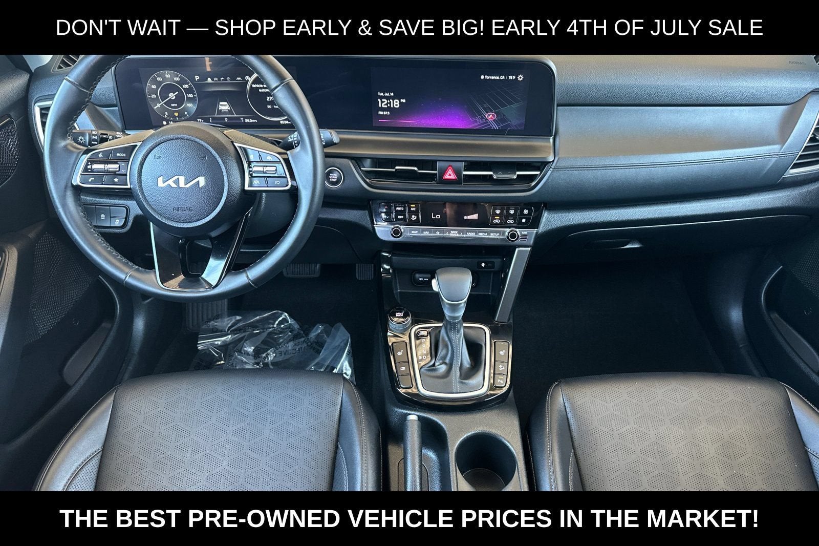 2025 Kia Seltos EX