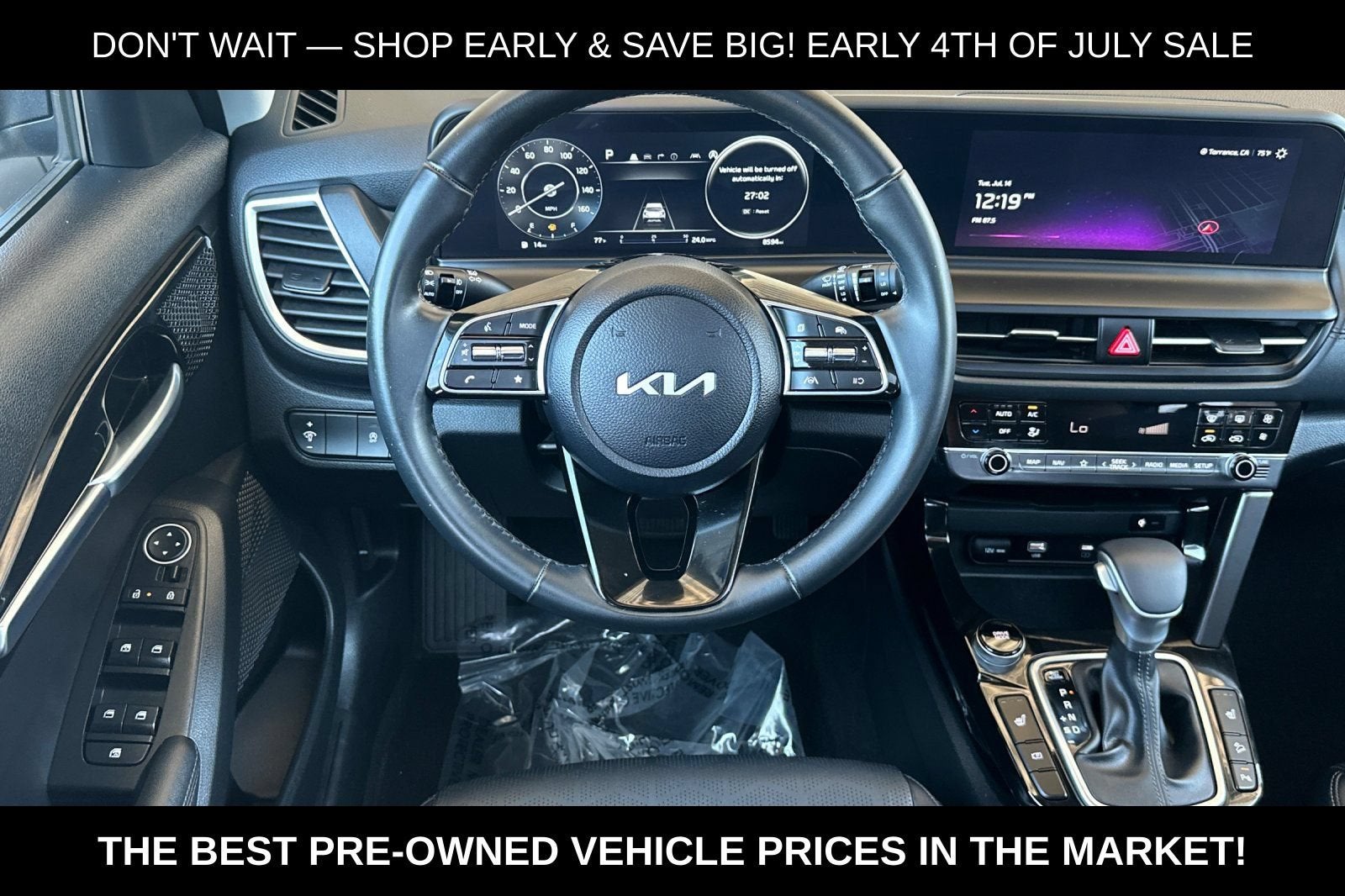2025 Kia Seltos EX