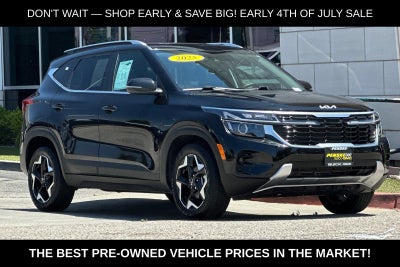 2025 Kia Seltos EX