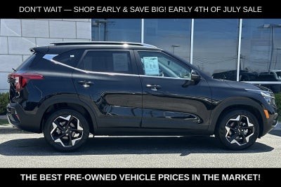 2025 Kia Seltos EX