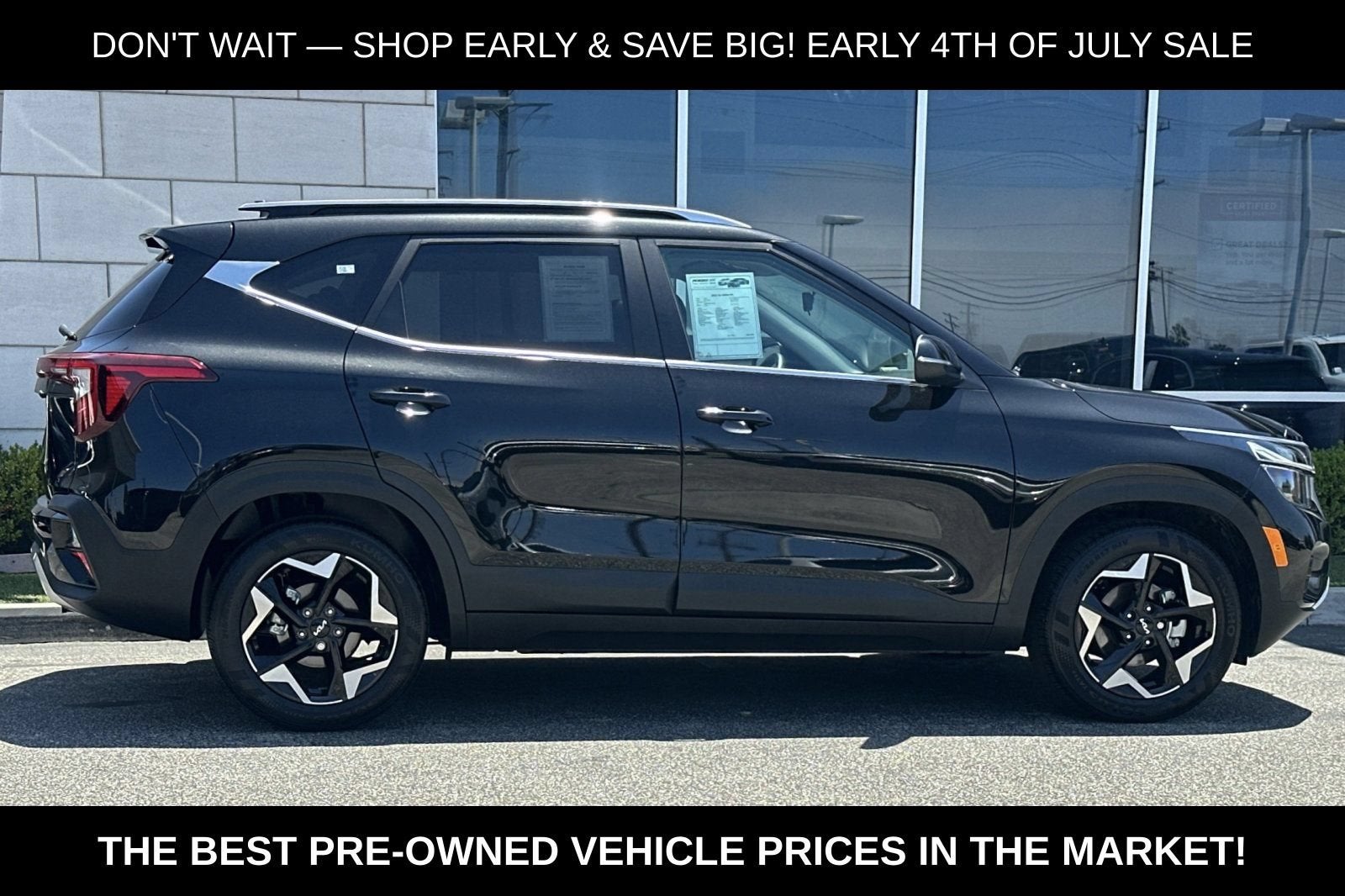 2025 Kia Seltos EX
