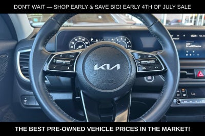 2025 Kia Seltos EX