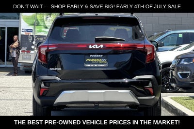2025 Kia Seltos EX