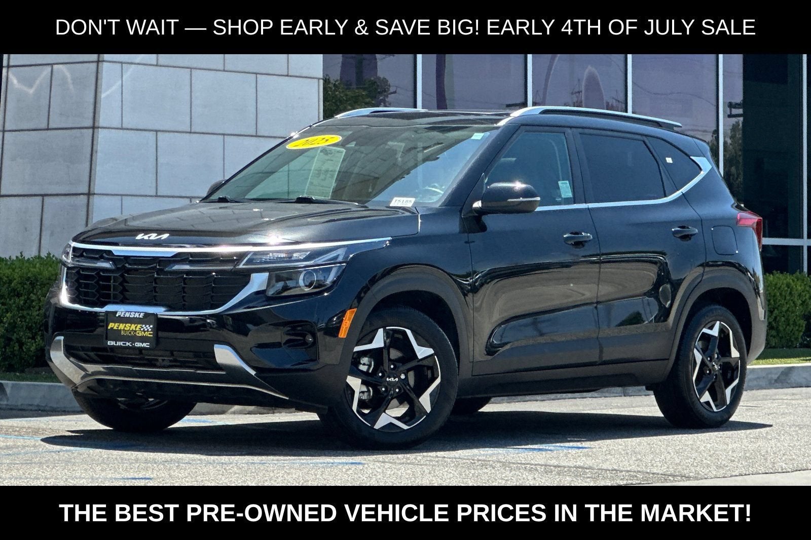 2025 Kia Seltos EX
