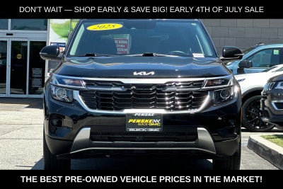 2025 Kia Seltos EX