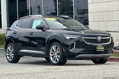 2022 Buick Envision Avenir