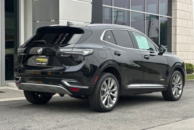 2022 Buick Envision Avenir