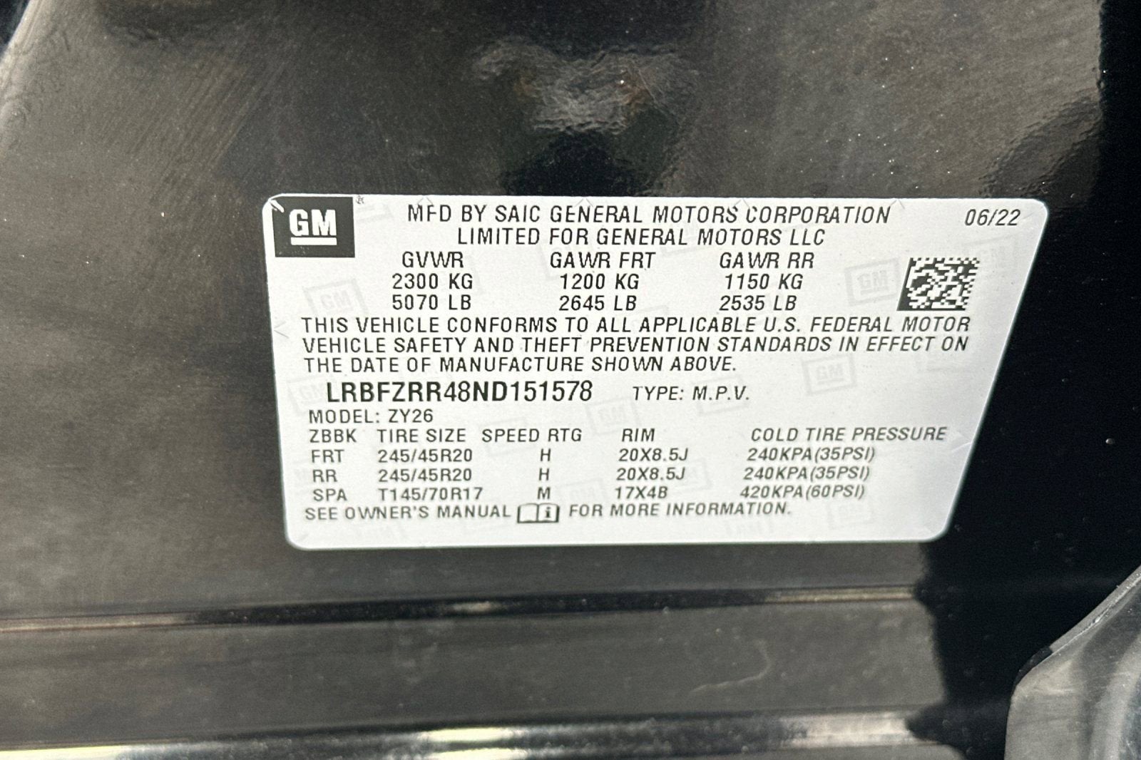 2022 Buick Envision Avenir