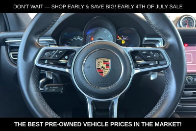 2020 Porsche Macan S