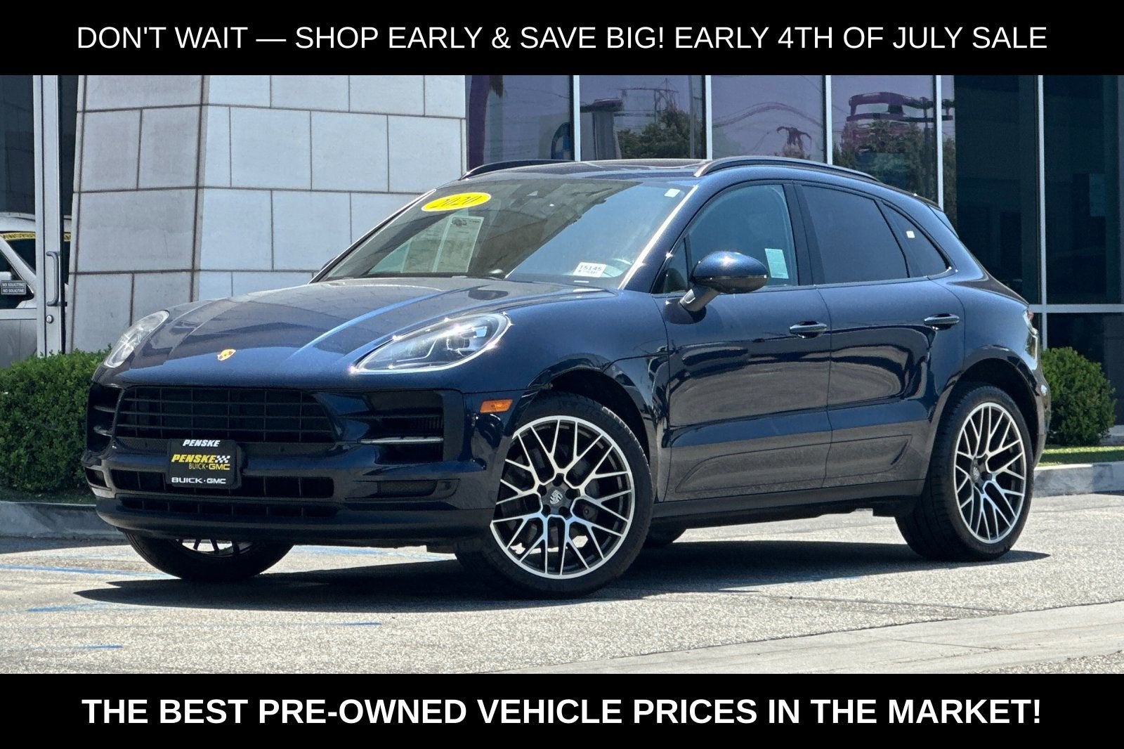 2020 Porsche Macan S