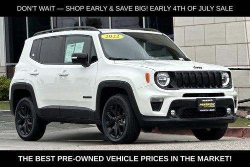 2022 Jeep Renegade Altitude 4x4