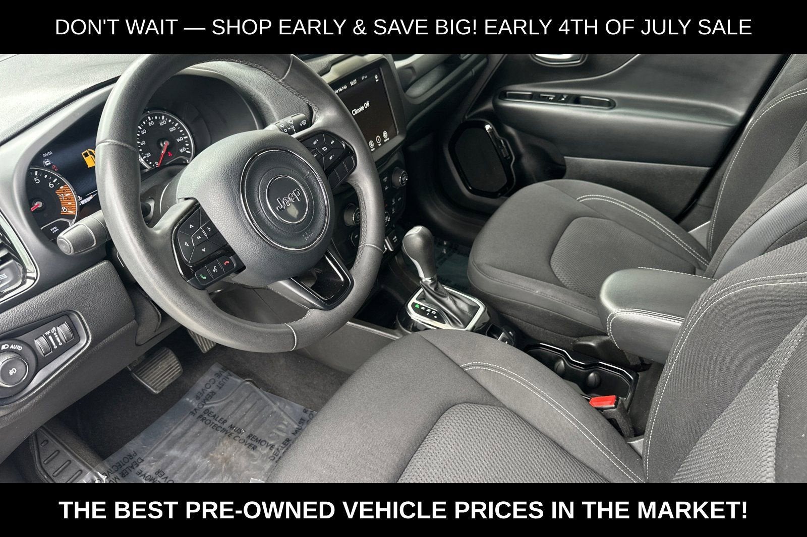 2022 Jeep Renegade Altitude 4x4