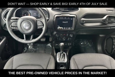 2022 Jeep Renegade Altitude 4x4