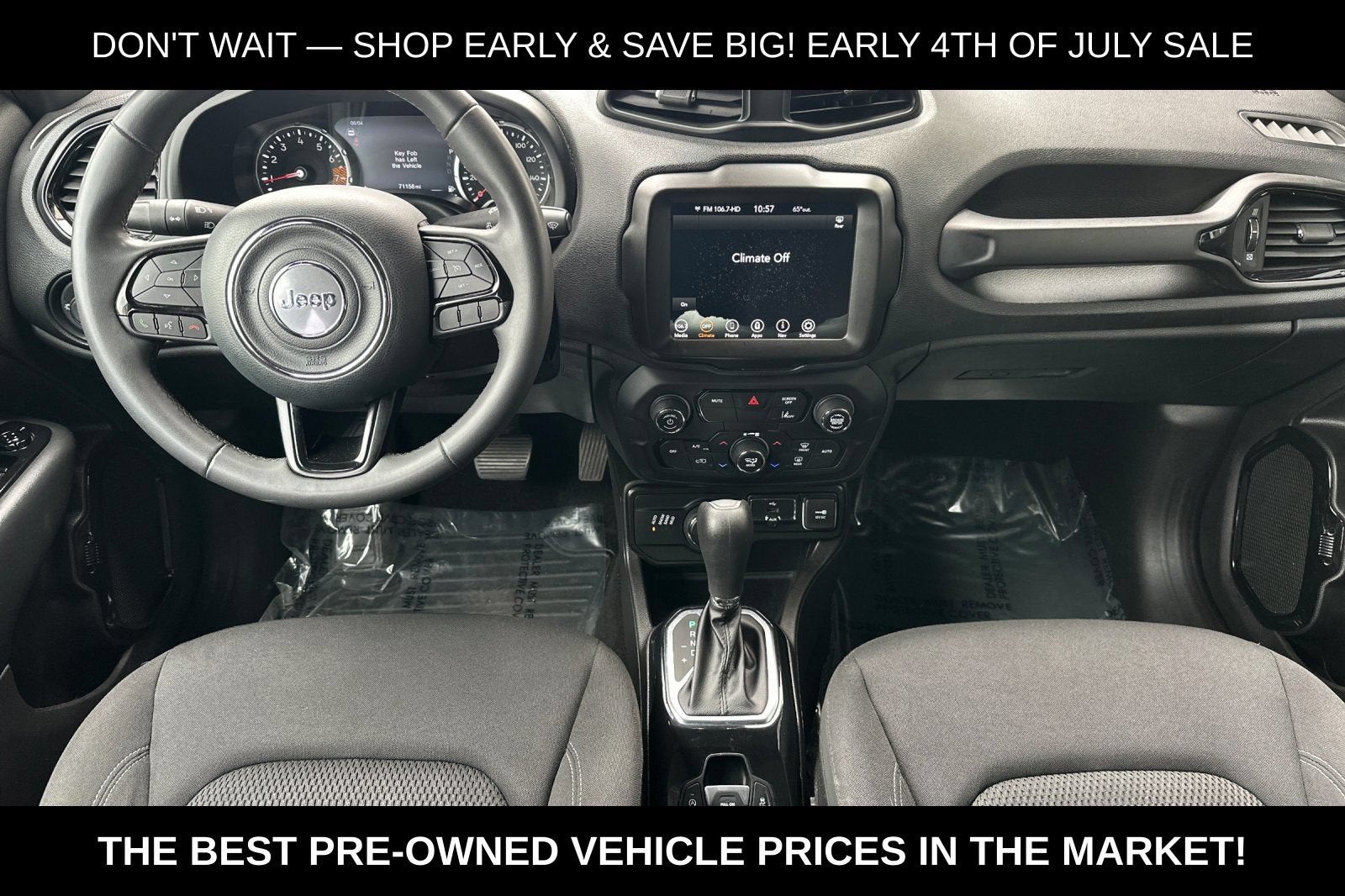 2022 Jeep Renegade Altitude 4x4