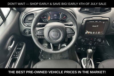 2022 Jeep Renegade Altitude 4x4