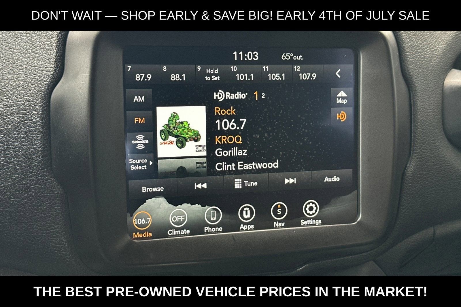 2022 Jeep Renegade Altitude 4x4