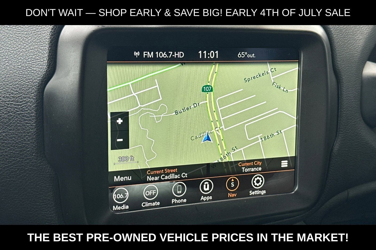 2022 Jeep Renegade Altitude 4x4