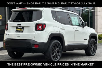 2022 Jeep Renegade Altitude 4x4