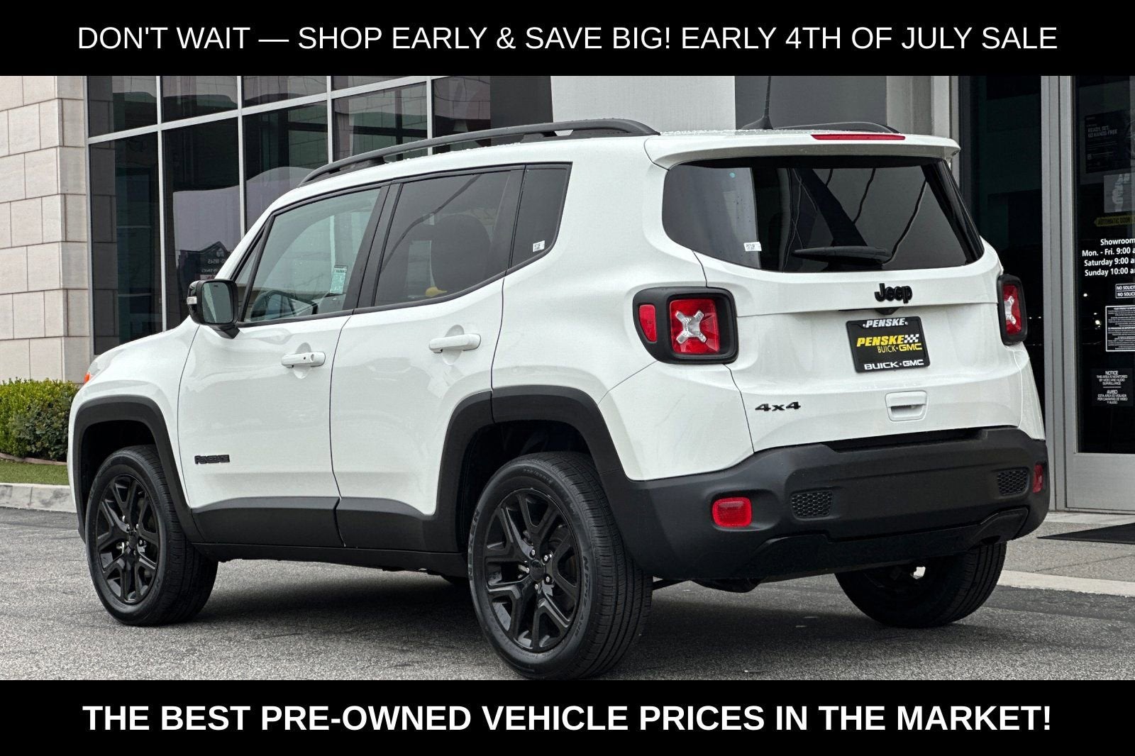 2022 Jeep Renegade Altitude 4x4