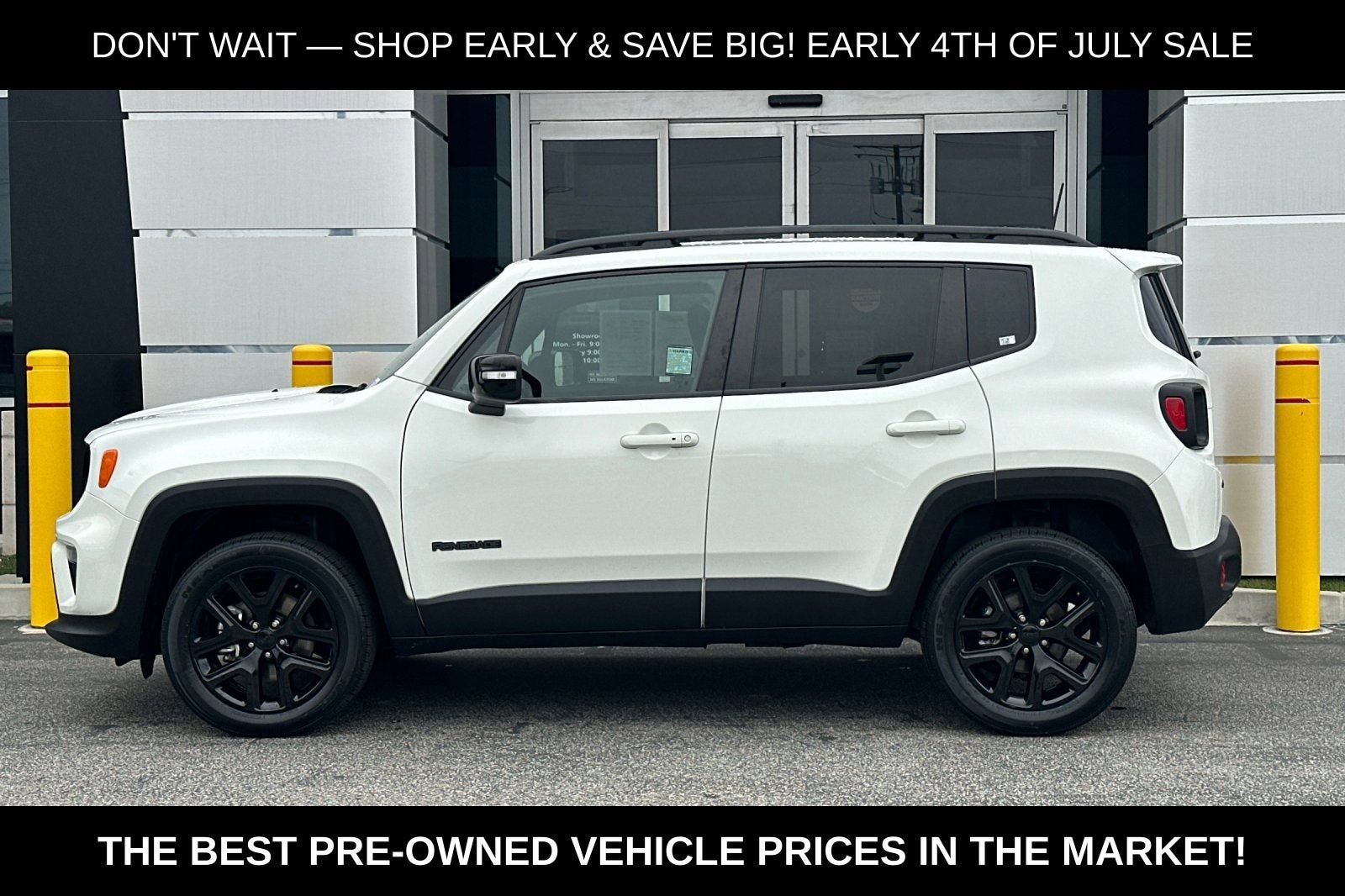 2022 Jeep Renegade Altitude 4x4