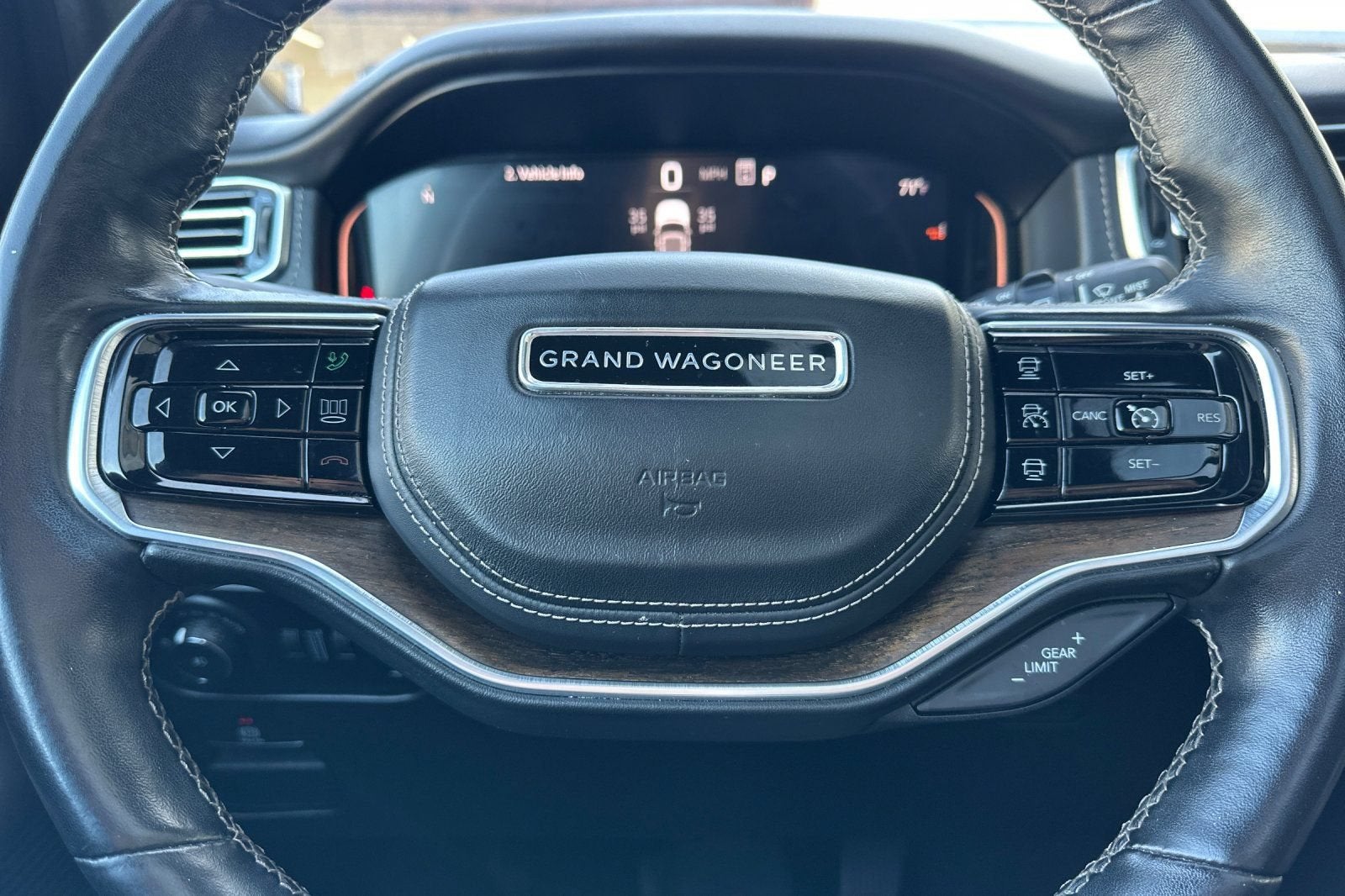 2023 Jeep Grand Wagoneer Series II