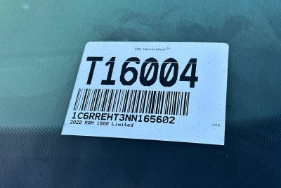 2022 RAM 1500 Limited