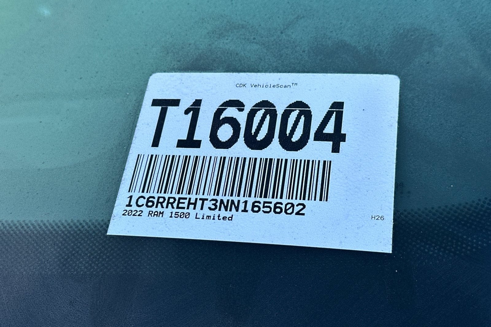 2022 RAM 1500 Limited