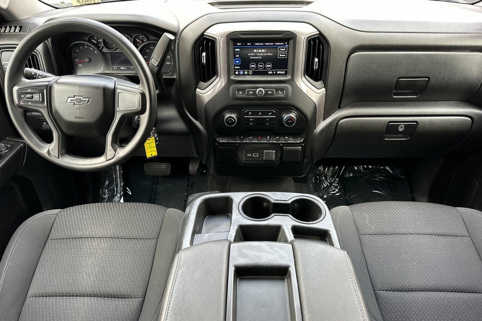 2021 Chevrolet Silverado 1500 Custom