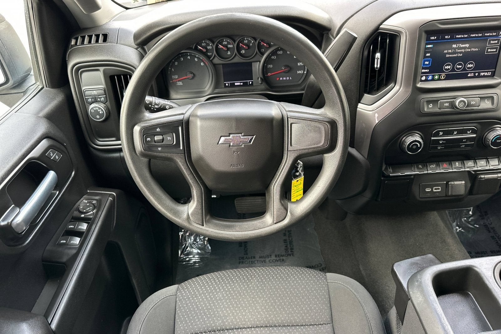 2021 Chevrolet Silverado 1500 Custom