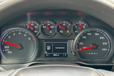 2021 Chevrolet Silverado 1500 Custom