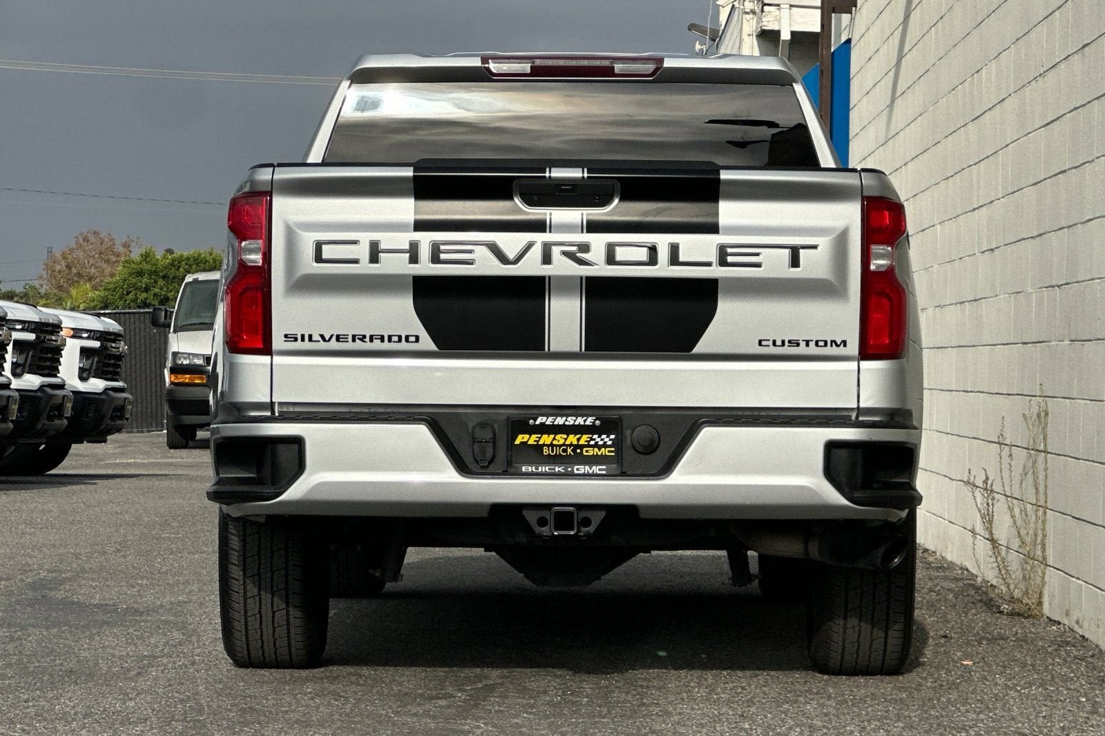2021 Chevrolet Silverado 1500 Custom