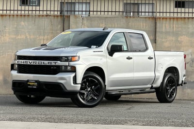 2021 Chevrolet Silverado 1500 Custom