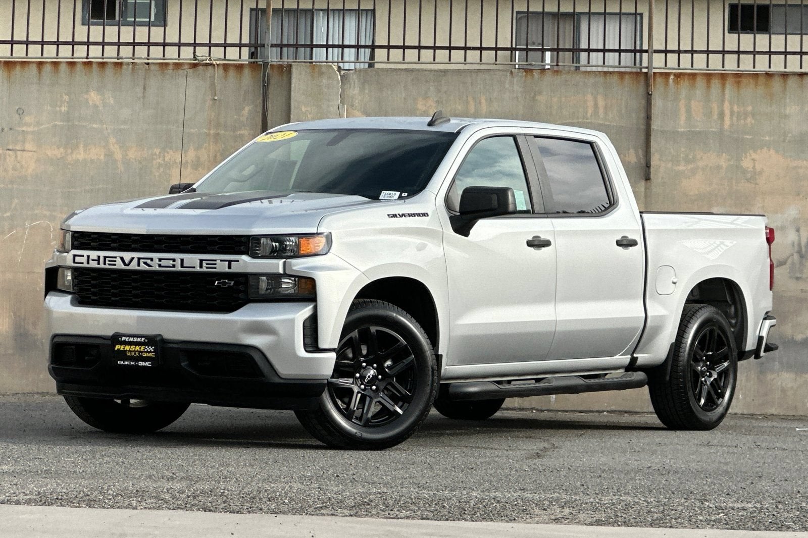 2021 Chevrolet Silverado 1500 Custom