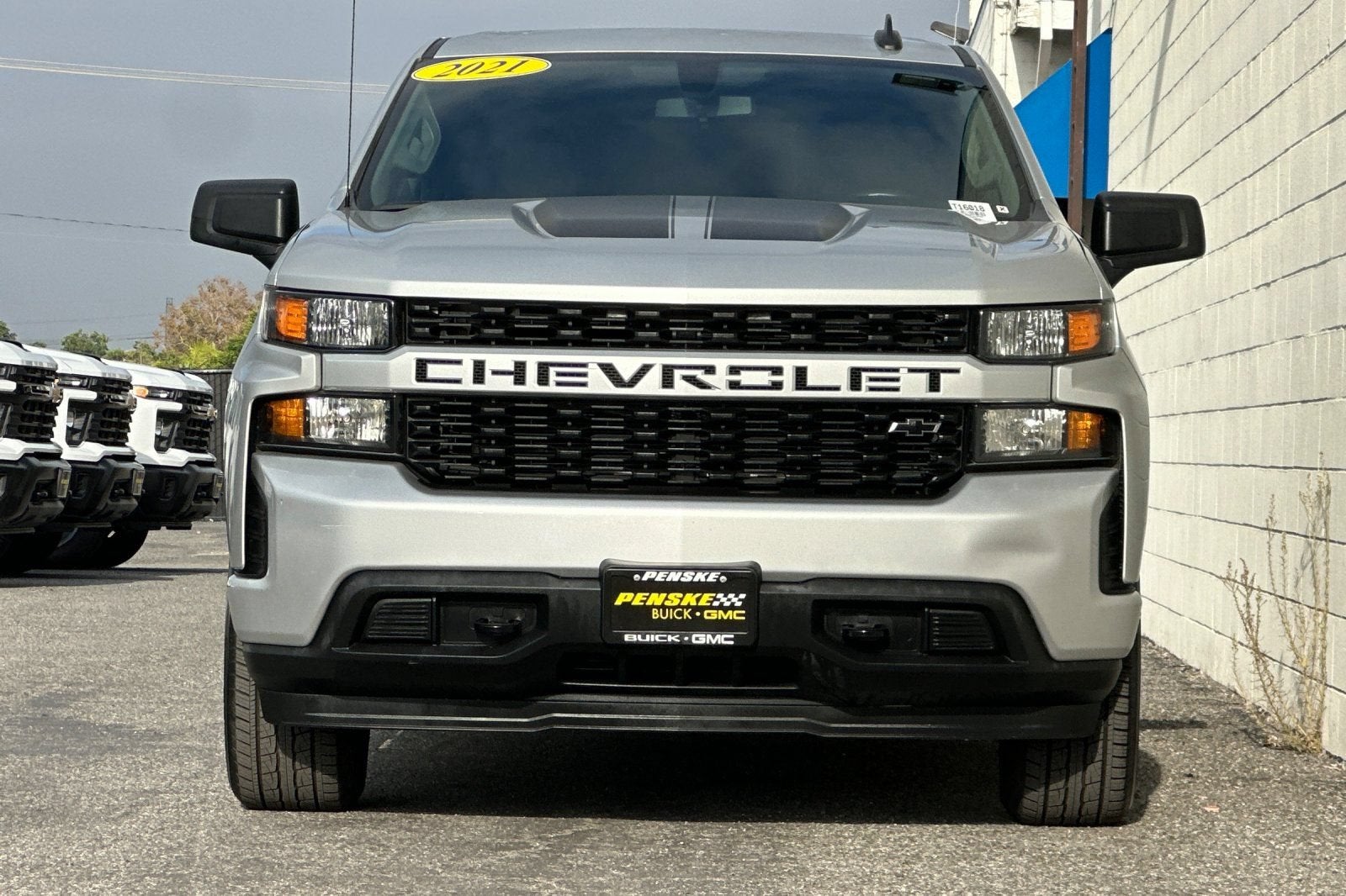 2021 Chevrolet Silverado 1500 Custom