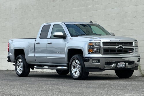 2015 Chevrolet Silverado 1500 LT