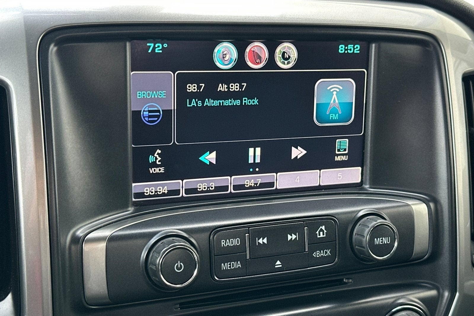 2015 Chevrolet Silverado 1500 LT