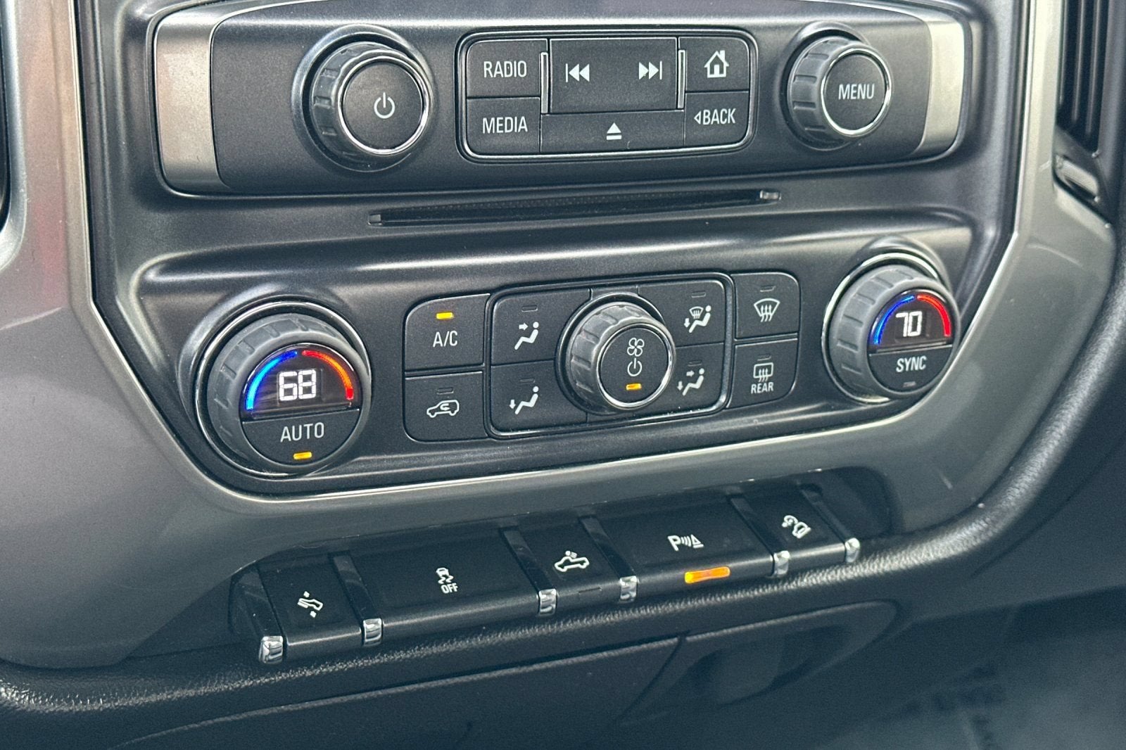 2015 Chevrolet Silverado 1500 LT