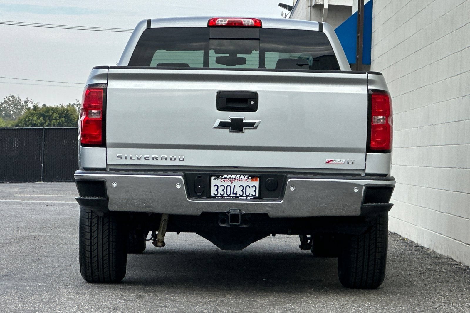 2015 Chevrolet Silverado 1500 LT