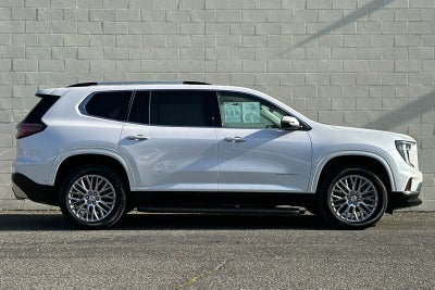 2025 GMC Acadia Denali