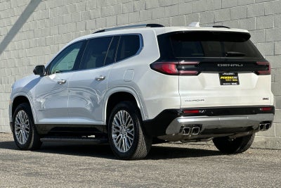 2025 GMC Acadia Denali