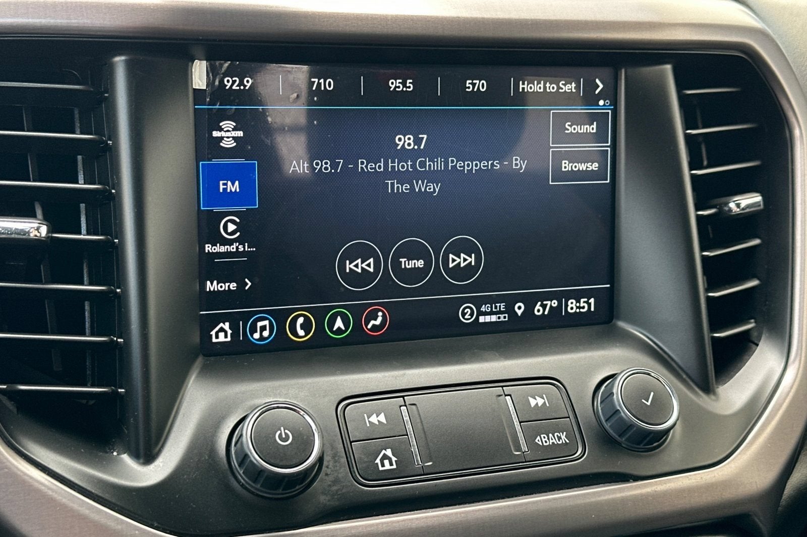 2023 GMC Acadia AT4