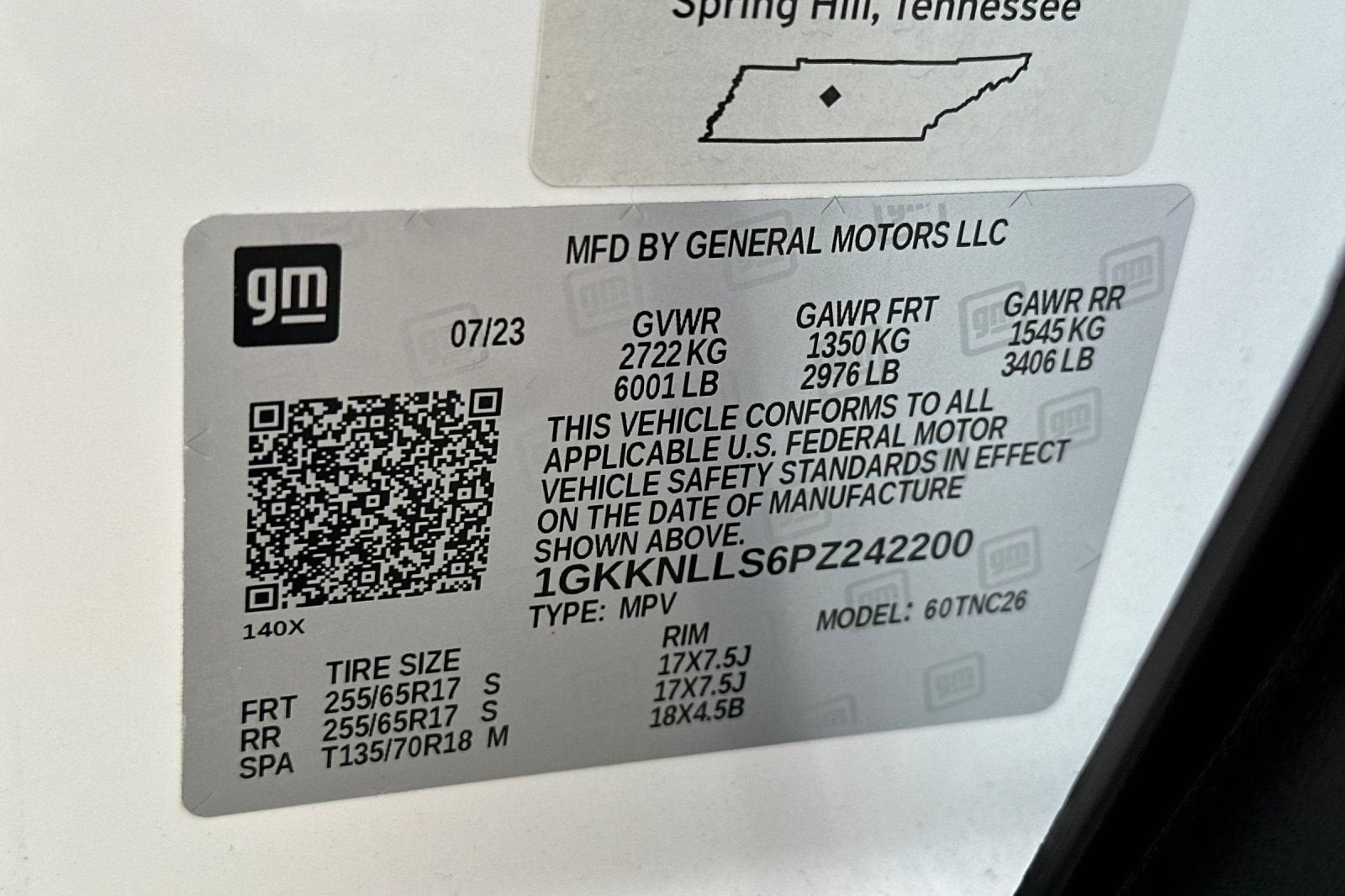 2023 GMC Acadia AT4
