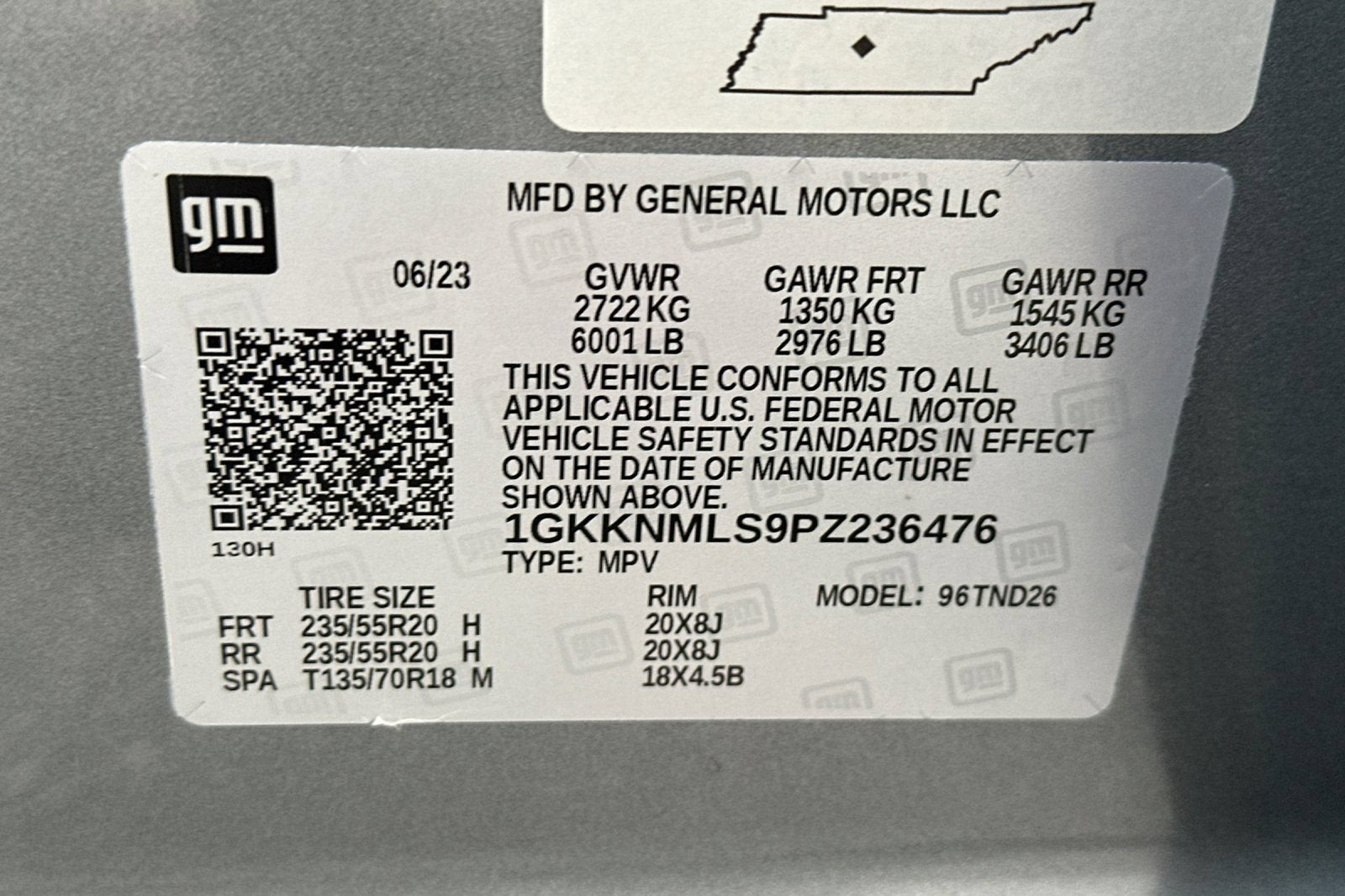 2023 GMC Acadia SLT