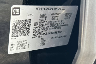 2023 GMC Yukon XL Denali