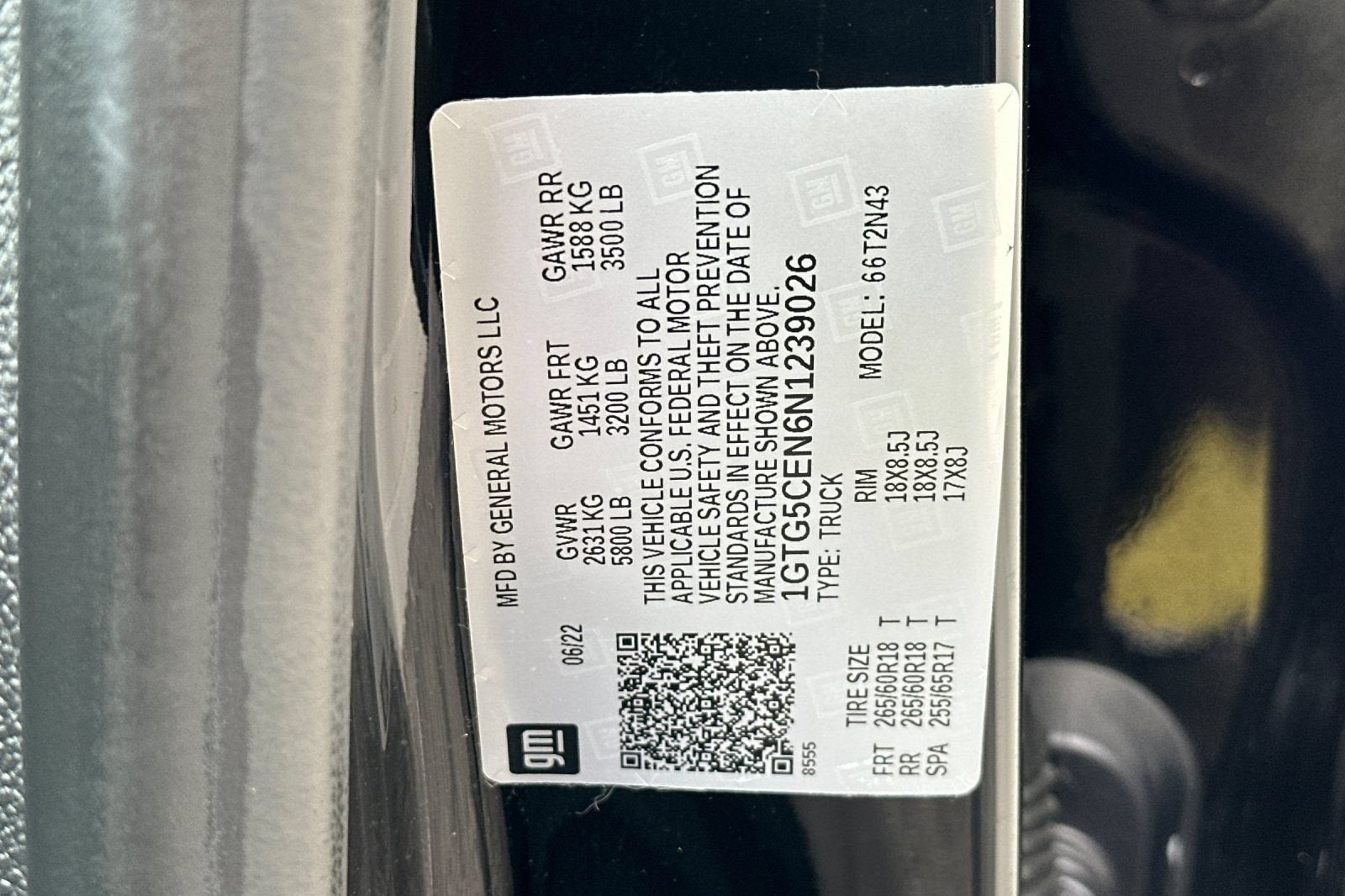 2022 GMC Canyon Elevation